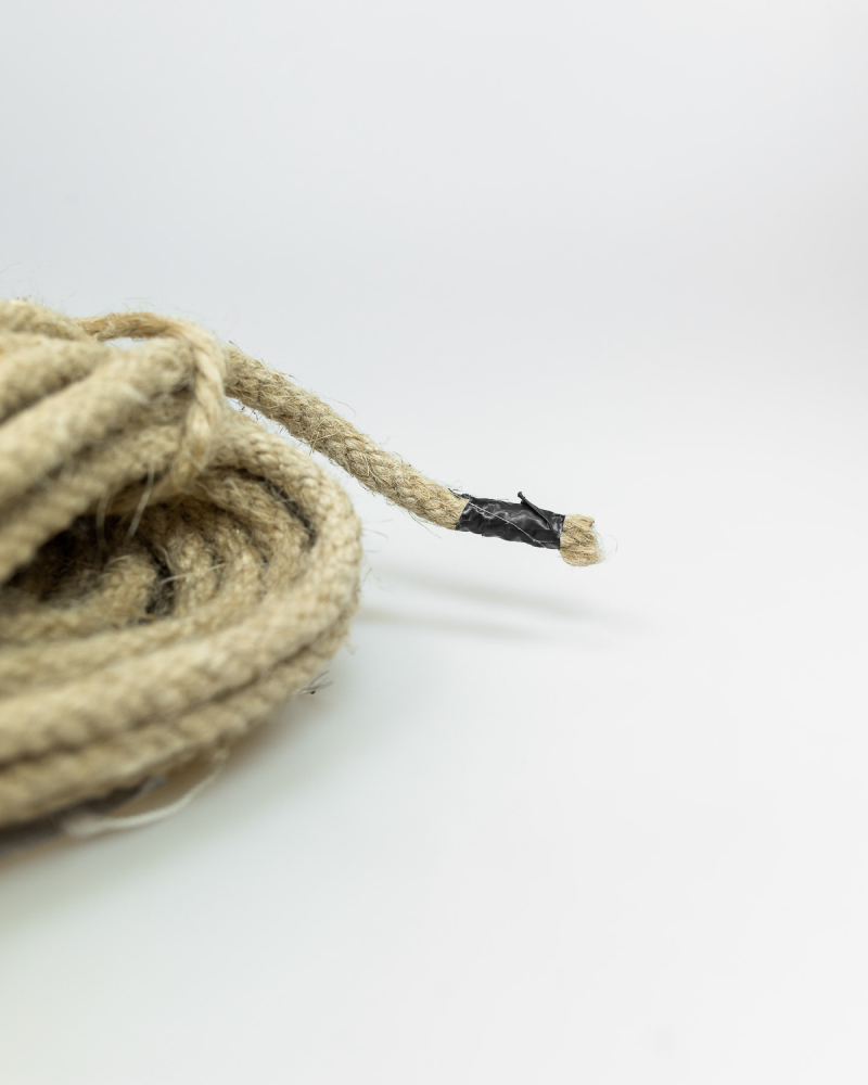 Preview: Kehrleine 10 mm Hanf